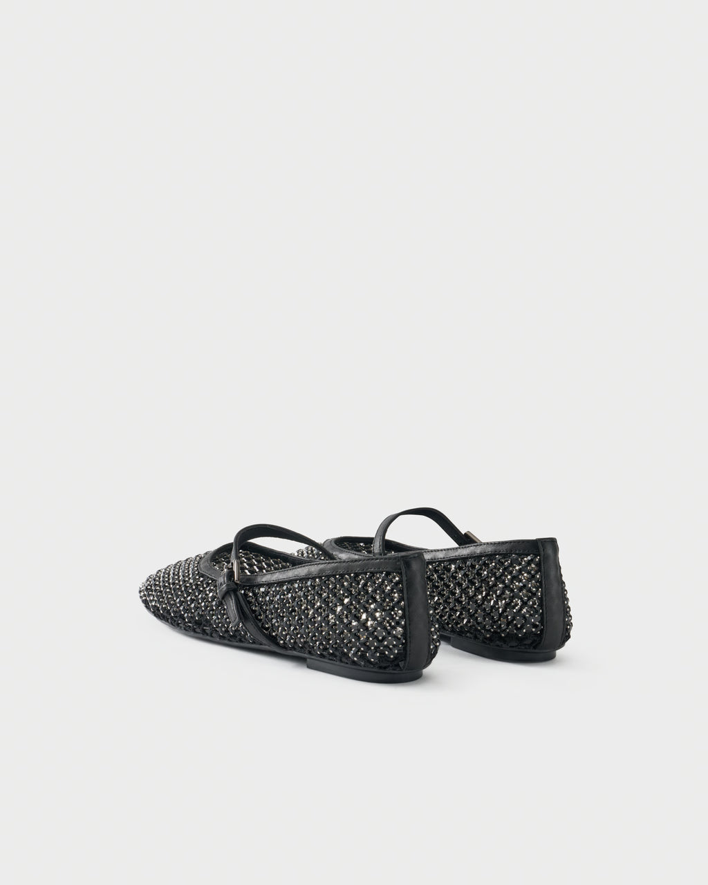 Ballerina in perforated mesh