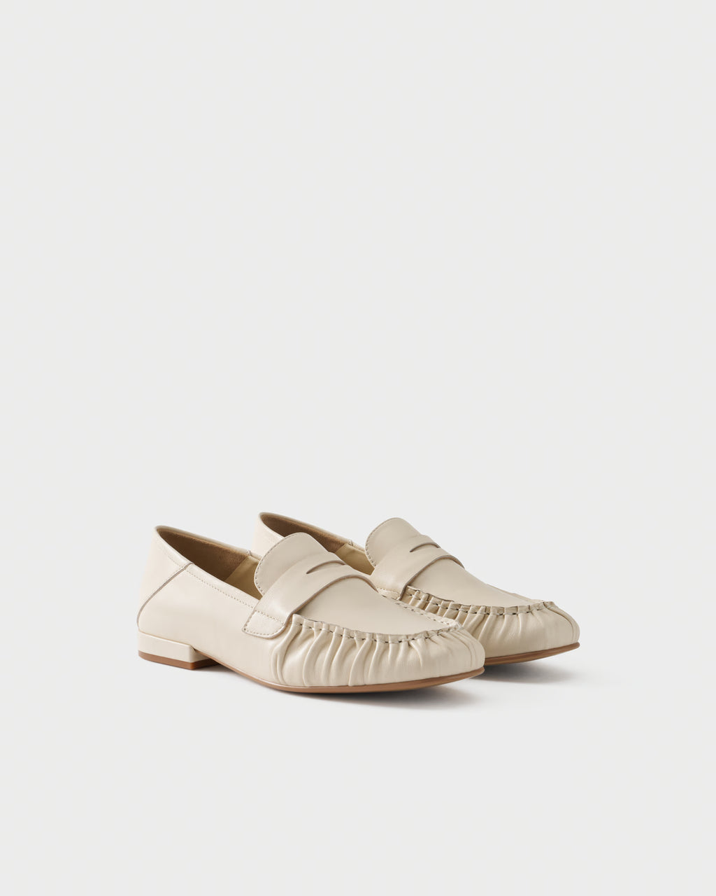Loafer in nappa leather