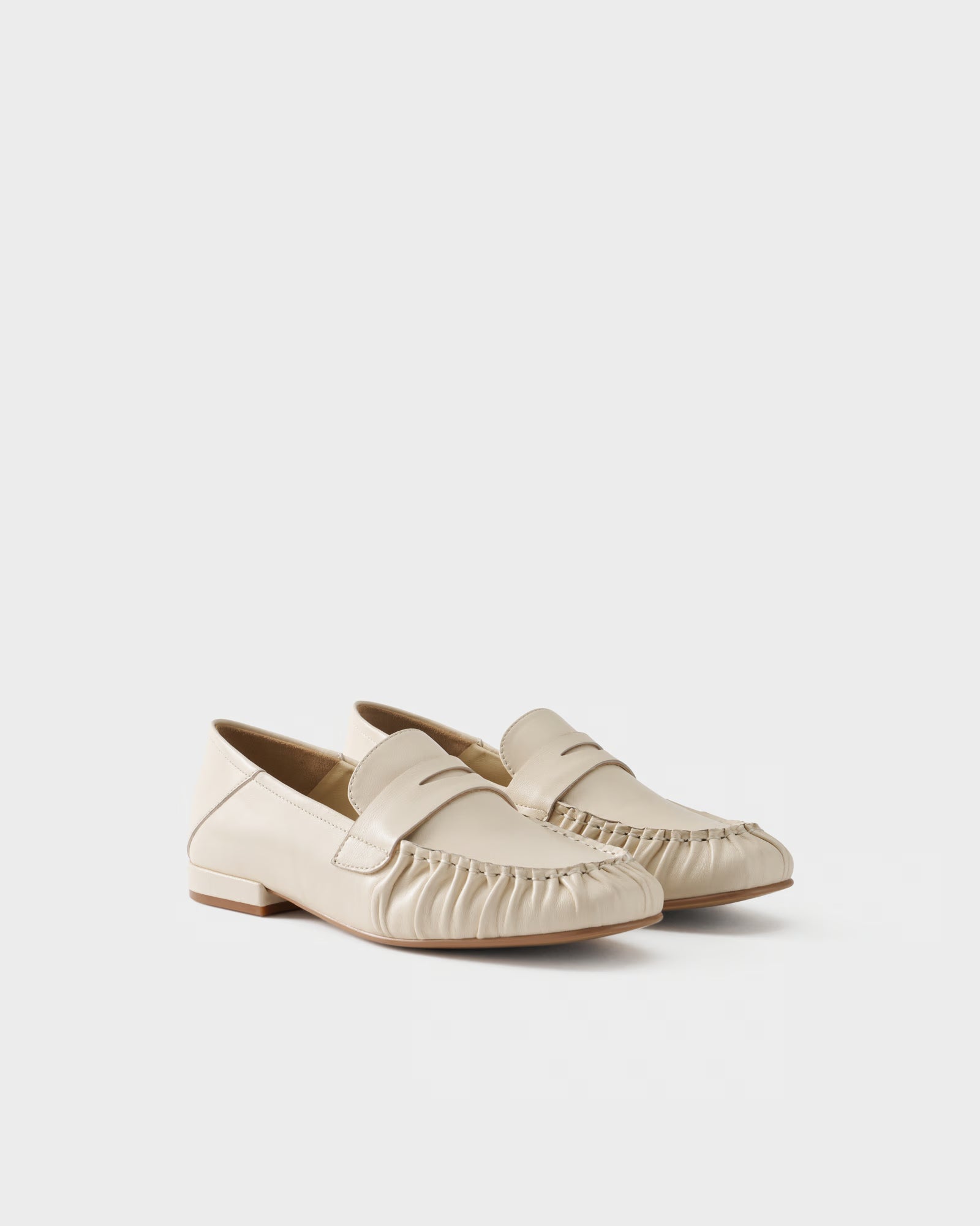 Loafer in nappa leather