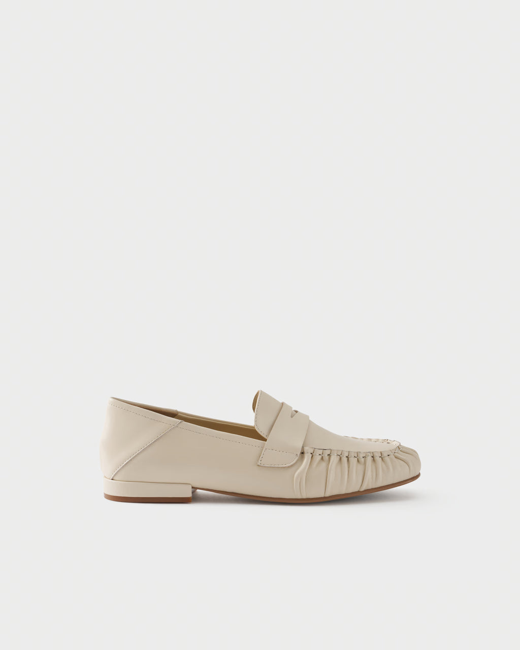 Loafer in nappa leather