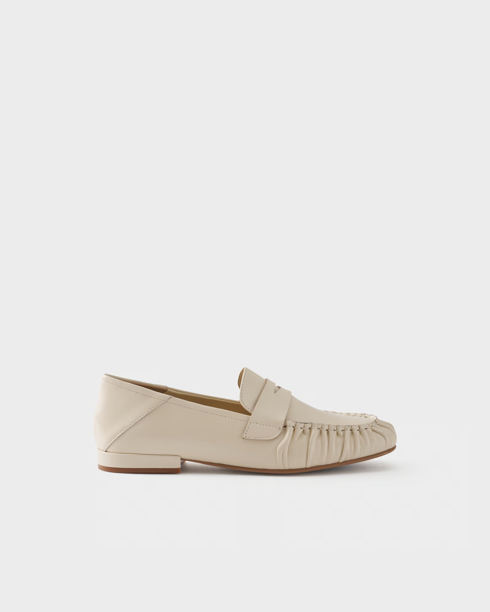 Loafer in nappa leather