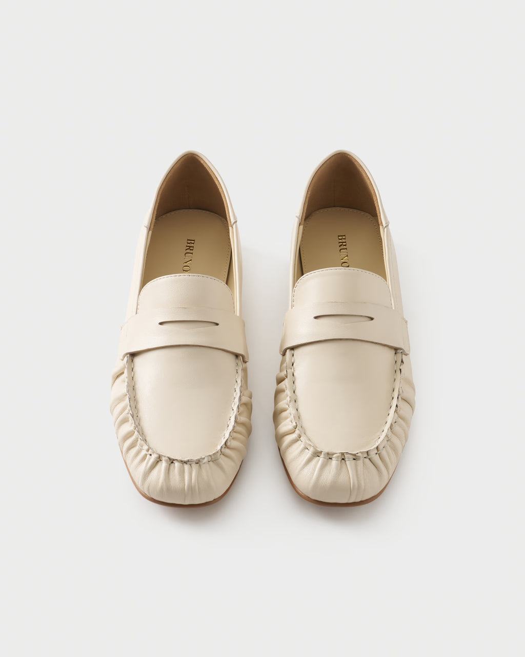 Loafer in nappa leather