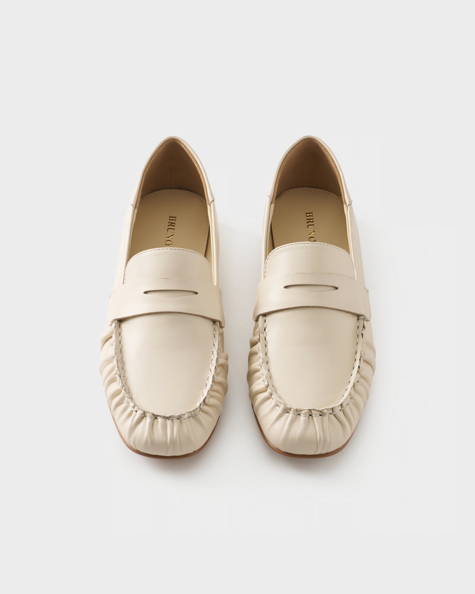 Loafer in nappa leather