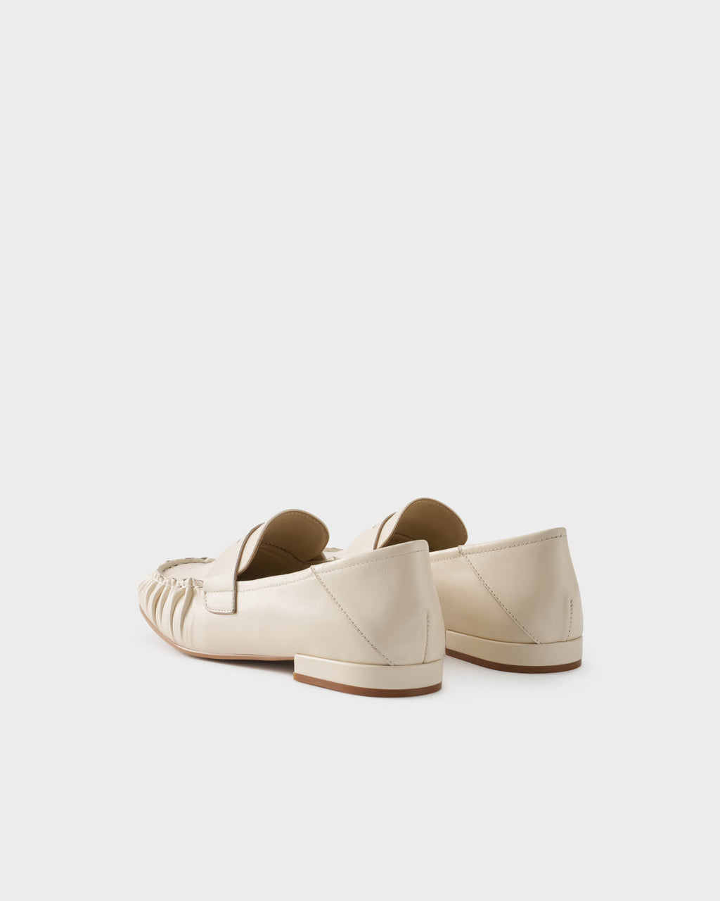 Loafer in nappa leather