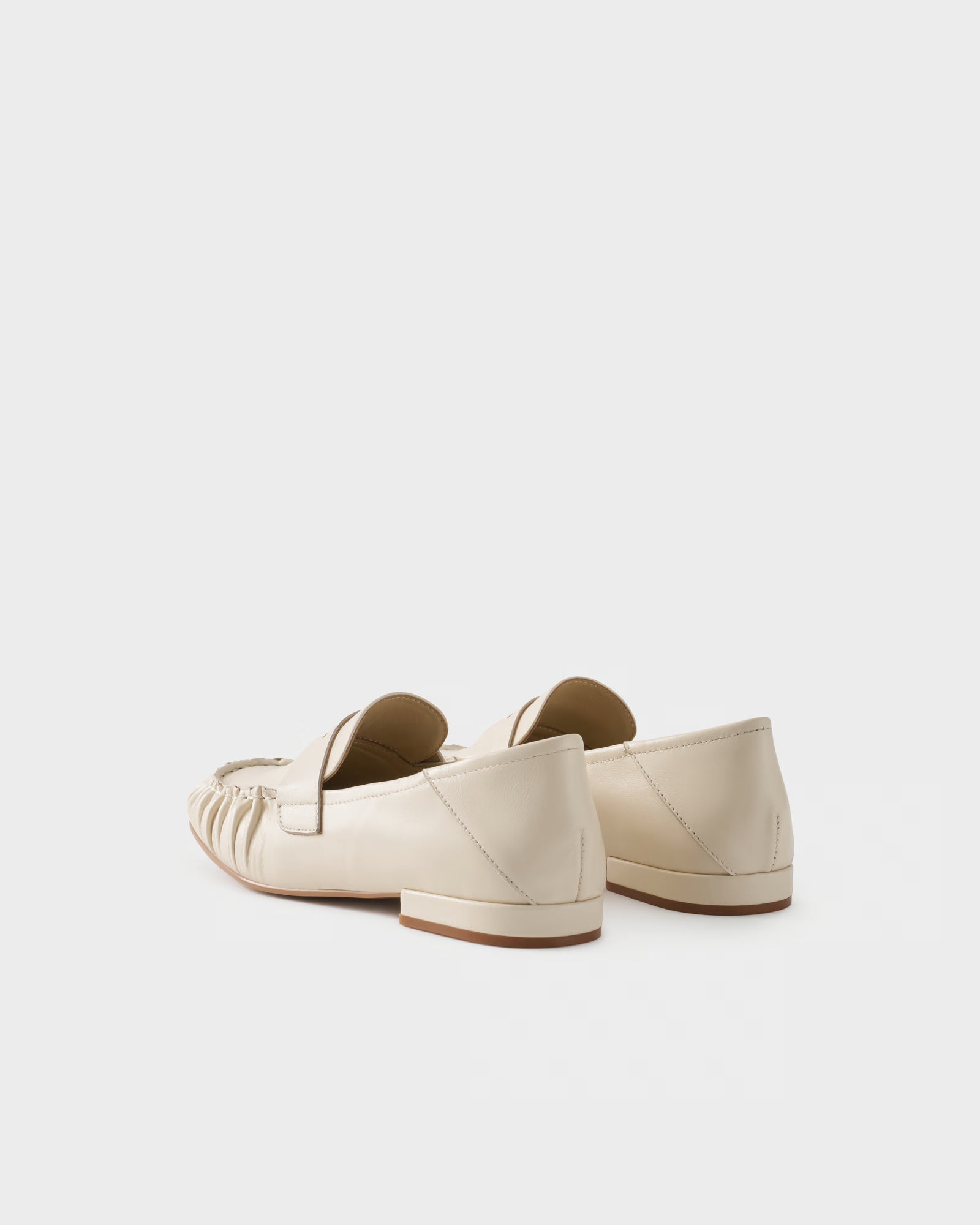 Loafer in nappa leather