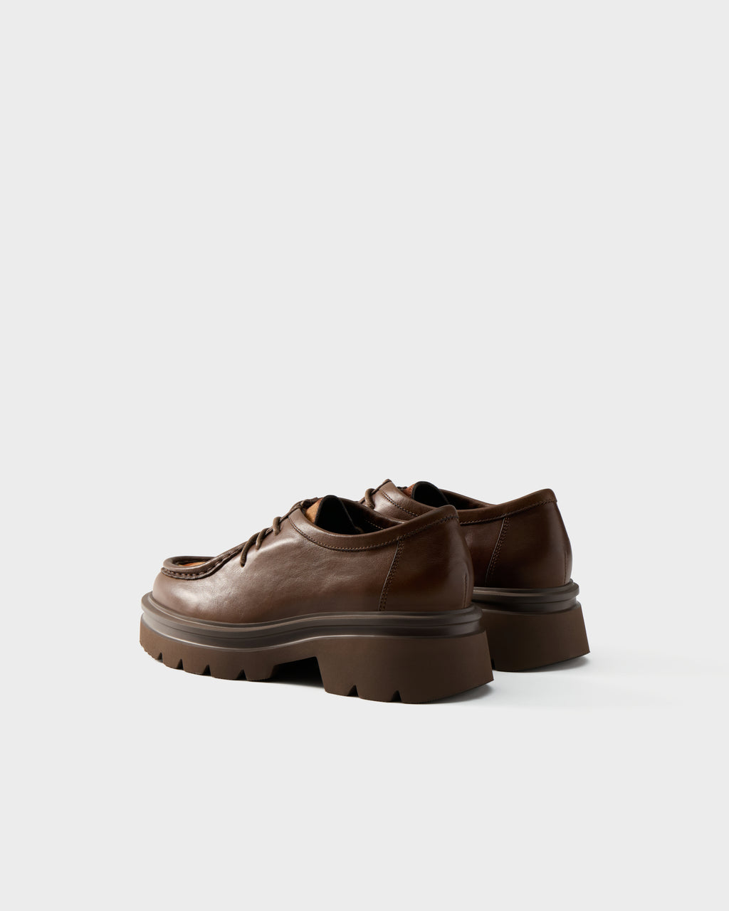 Stringate con inserto in cavallino camouflage