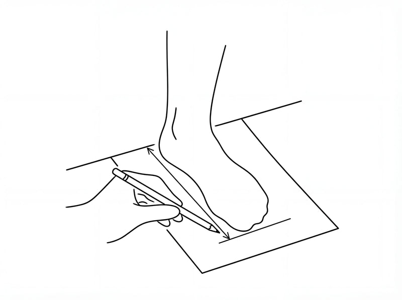 Come misurare il piede