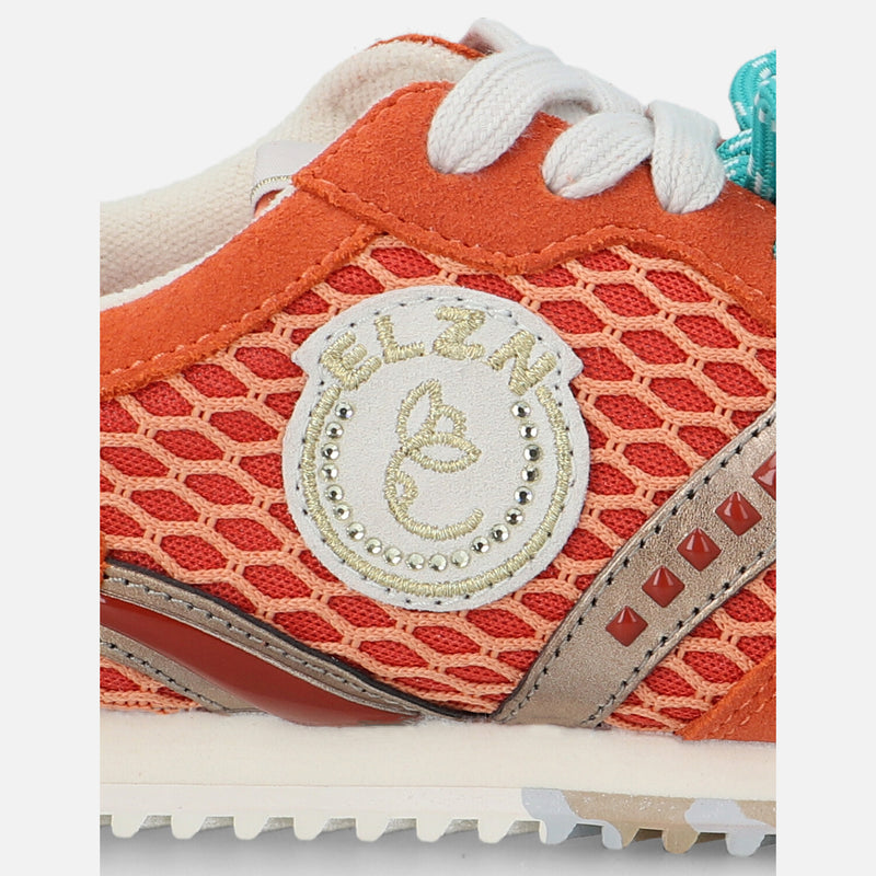 Dettaglio sneaker VitaMine ELZN by Bruno Premi