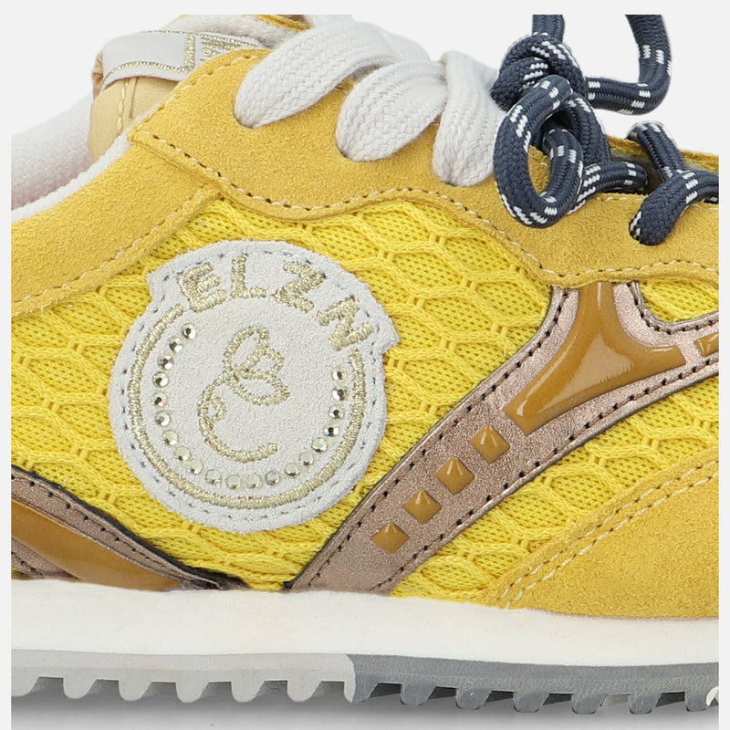 Dettaglio sneaker VitaMine ELZN by Bruno Premi