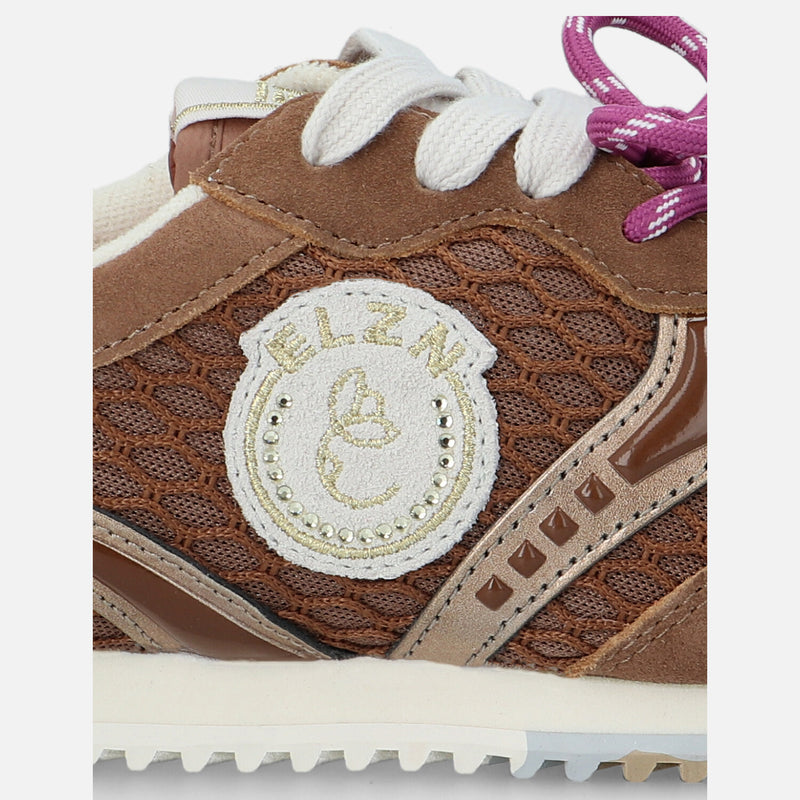 Dettaglio sneaker VitaMine ELZN by Bruno Premi