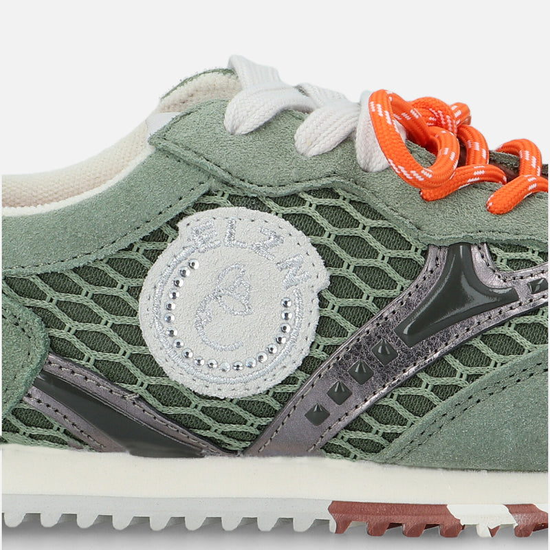 Dettaglio sneaker VitaMine ELZN by Bruno Premi