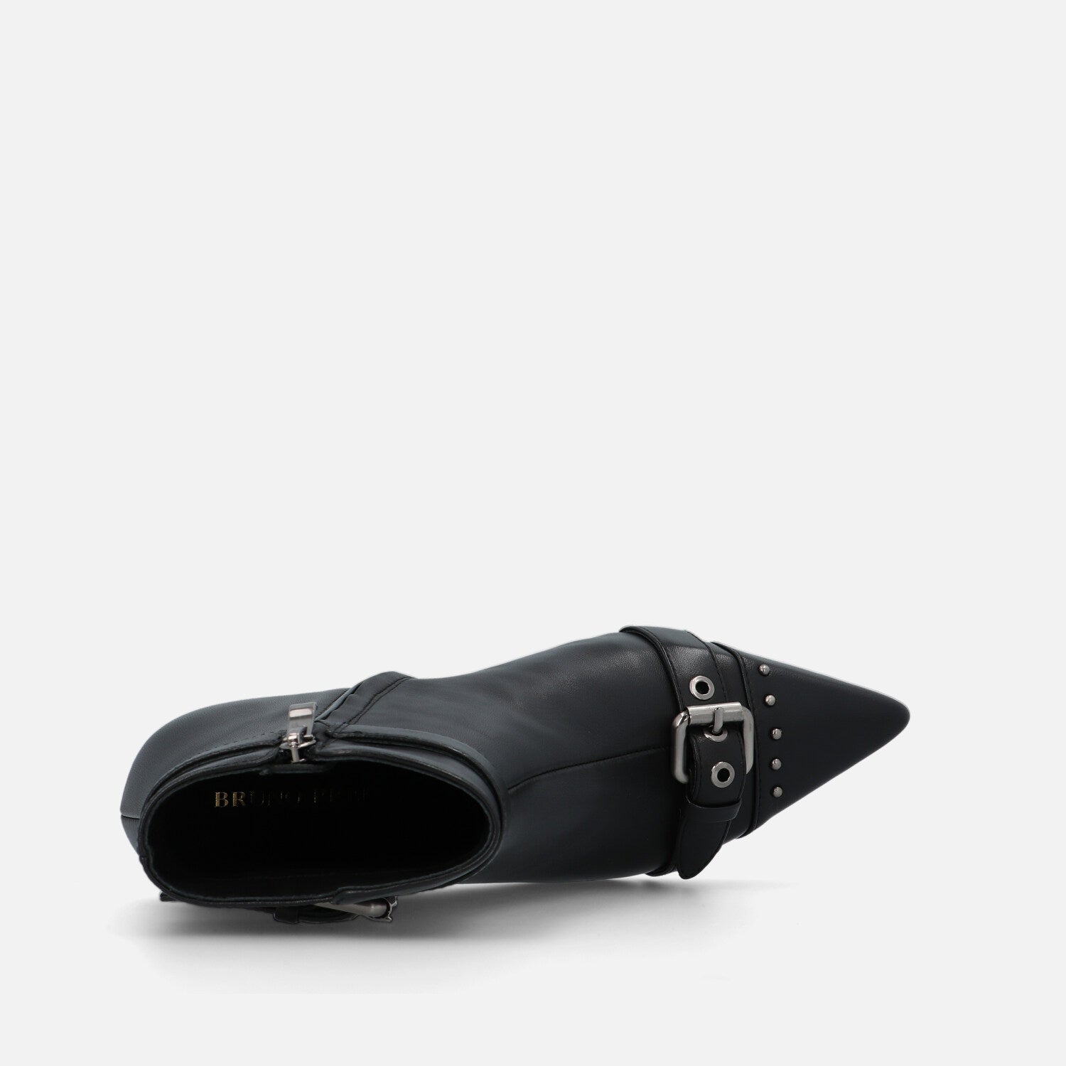 Black Oils Ankle Boots