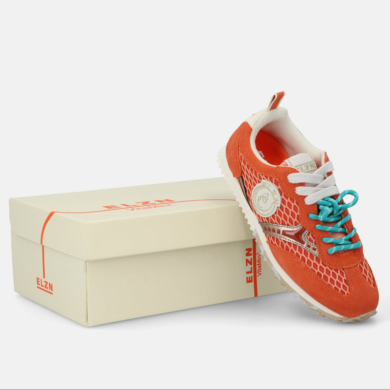 Dettaglio sneaker VitaMine ELZN by Bruno Premi