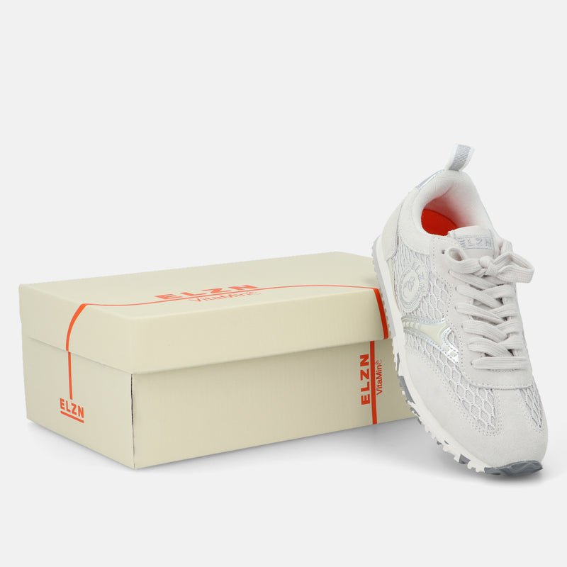 Dettaglio sneaker VitaMine ELZN by Bruno Premi