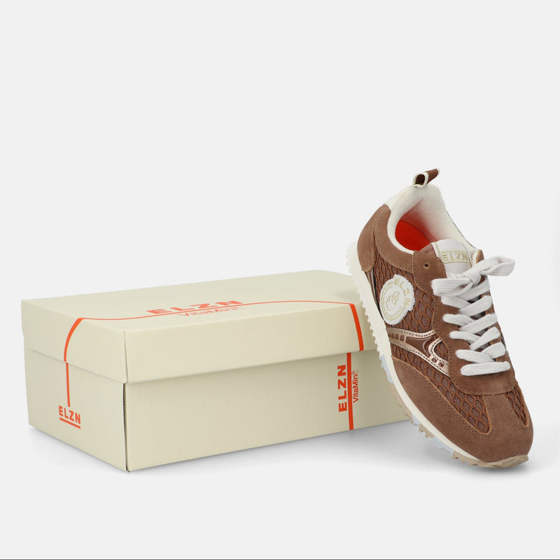 Dettaglio sneaker VitaMine ELZN by Bruno Premi