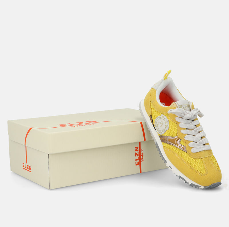 Dettaglio sneaker VitaMine ELZN by Bruno Premi