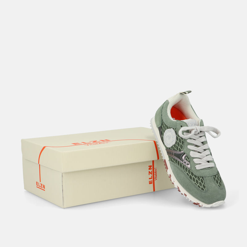 Dettaglio sneaker VitaMine ELZN by Bruno Premi